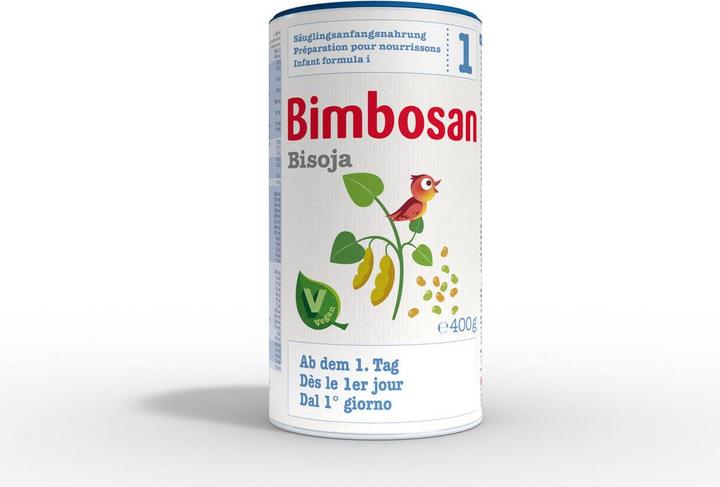 Image du produit Bimbosan Bisoja 1 (400 g, dès la naissance)