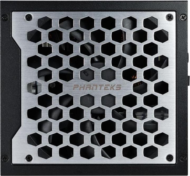 Actual product image Phanteks Revolt 1200W Platinum, ATX 3.0, PCIe 5.0, fully modular - 1200 Watt, black (1200 W)