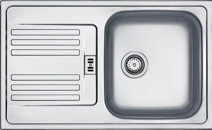 Produktbild Franke Euroform (Aufsatzspülbecken, 78 cm, 47.50 cm)