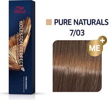 Immagine prodotto Wella Naturali puri (7/03 biondo medio oro naturale)