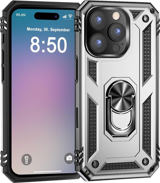 Image du produit Nalia Étui antichoc Military-Style Ring (Apple iPhone 16 Pro Max)