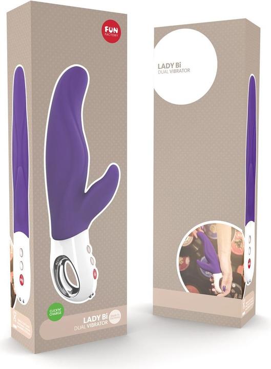 Actual product image Fun Factory Lady Bi