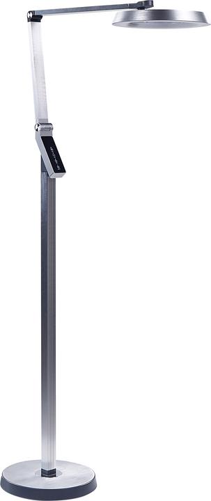Image du produit Beliani Lampadaire Argent LED CARINA (660 lm)