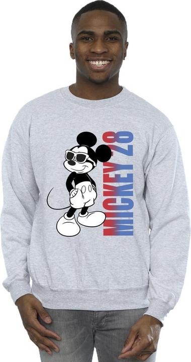 Immagine prodotto Disney Mickey Mouse Gradient Felpa Uomo (S)