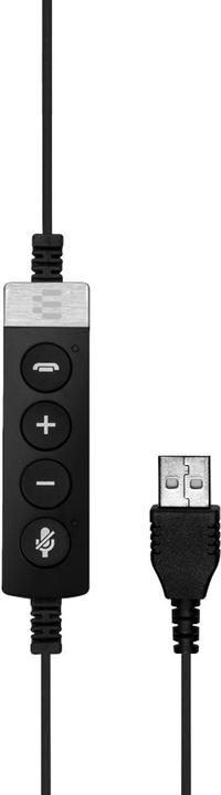 Image du produit EPOS SENNHEISER IMAPCT SC 635 USB Casque monaural mobile Century (Filaire, USB-A)