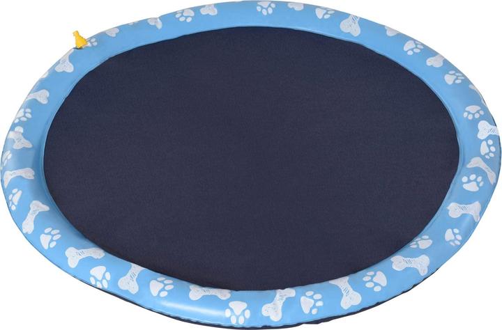 Produktbild PawHut Hunde Wasserspielzeug mit Wasseranschluss (Zerrspielzeug Hund)