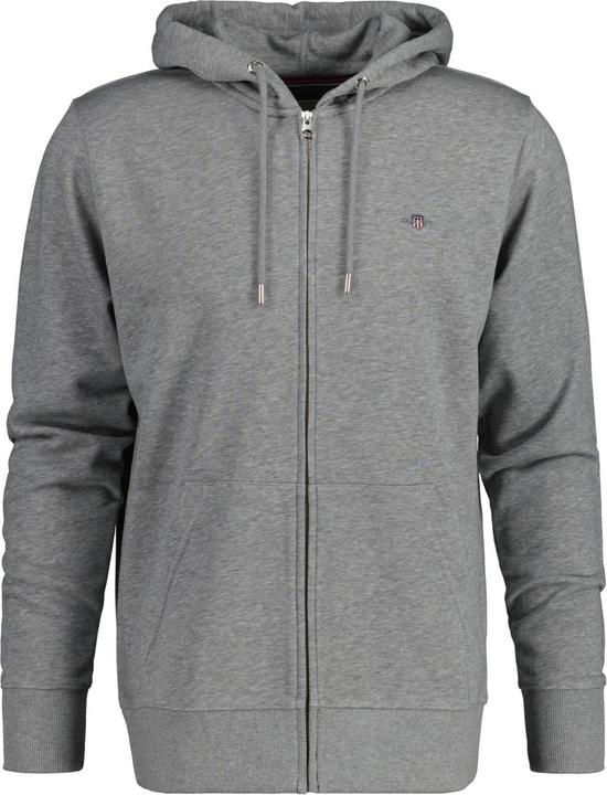 GANT Regular Shield Full Zip Hoodie