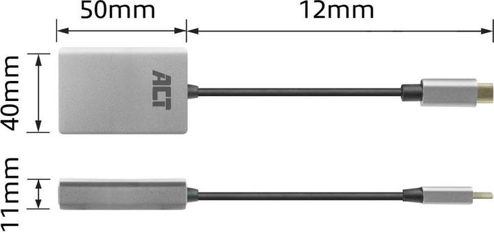 Produktbild USB-C Card Reader for SD/Micro SD (USB)