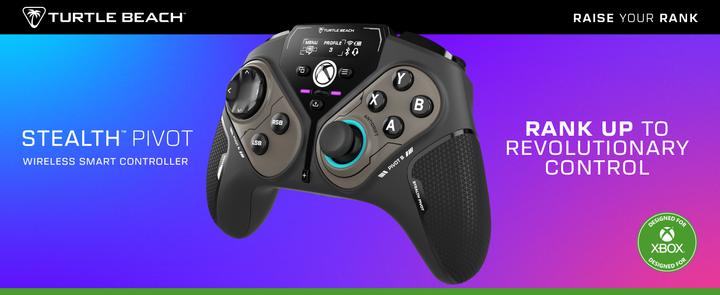 Produktbild Turtle Beach Stealth Pivot (Xbox One X, Xbox One S, Xbox Series X, PC, Android, Xbox Series S)