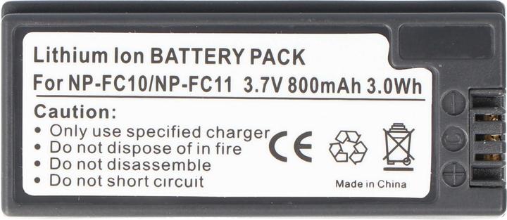 Immagine prodotto Sony Batteria NP-FC10, batteria NP-FC11 DSC-F77, DSC-P10, DSC-P12 (Accumulatore di carica elettrica)