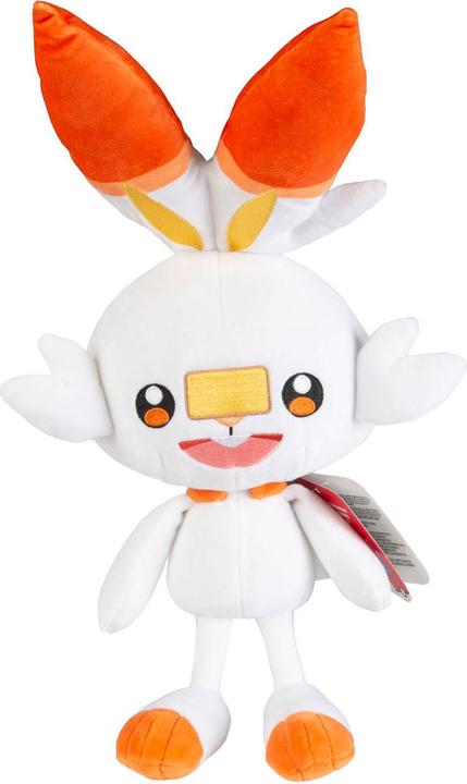 Actual product image Jazwares Peluche Pokémon 30cm Hopplo (30 cm)
