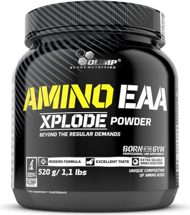 Produktbild Olimp Sport Nutrition Olimp Amino EAA Xplode Powder (520g Dose) (Ananas, 1 Stk., 520 g)