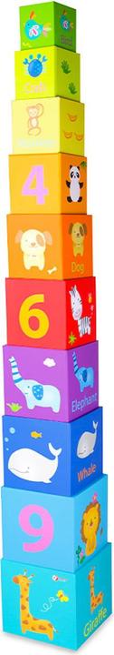 Actual product image Classic World Stack (English)