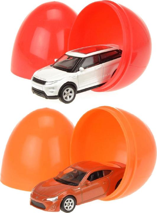 Actual product image Toi-Toys Welly car in surprise egg