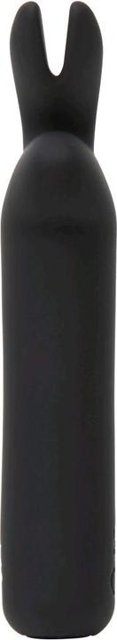 Image du produit Happy Rabbit Bullet vibrant rechargeable noir