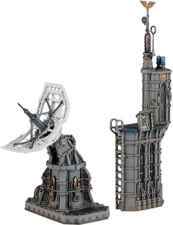 Produktbild Games Workshop Battlezone: Fronteris – Vox-Antenna and Auspex Shrine (Kunststoff)