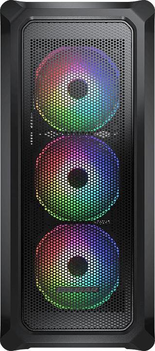 Actual product image Cougar Archon 2 Mesh RGB Black (ATX, mATX, Mini-ATX)