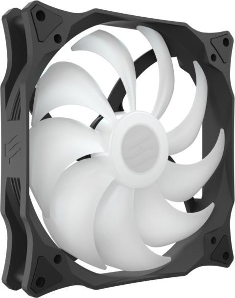 Actual product image Silentium PC Stella HP RGB 140 PWM computer case fan (140 mm, 1 x)