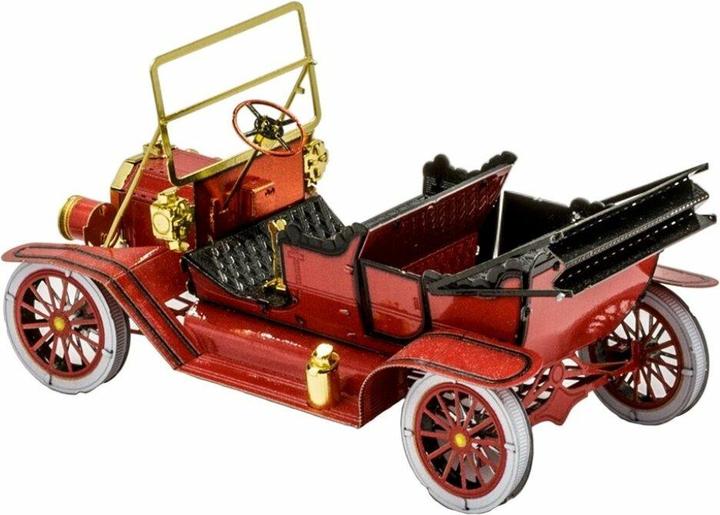 Produktbild Metal Earth Ford 1908 Model T – rot – Metall Bausatz