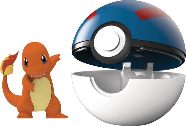 Image du produit Bandai Pokeball Avec Figurine 5cm Pokemon