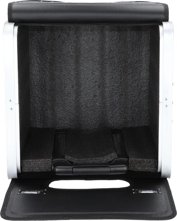 Produktbild Alassio Pilotenkoffer PERUGIA Lederimitat schwarz (47 l, Handgepäck (bis 50l))