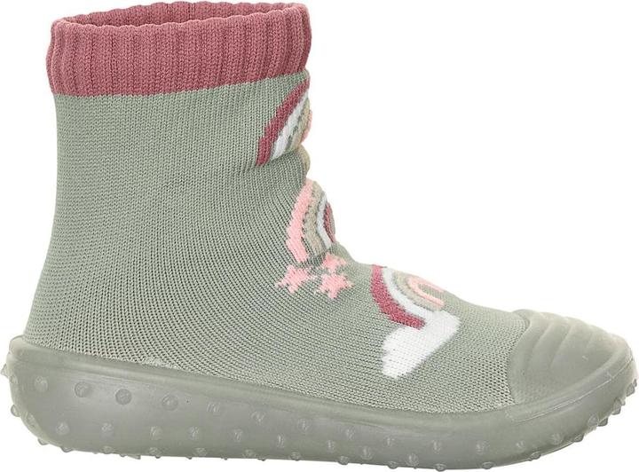 Actual product image Sterntaler Socks Adventure Rainbow Green Size 23/24 (24)