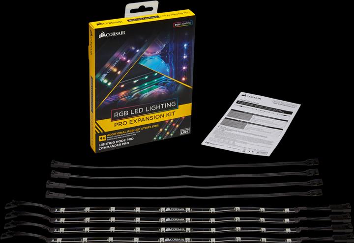 Image du produit Corsair Kit d'extension Lighting PRO (RGB)