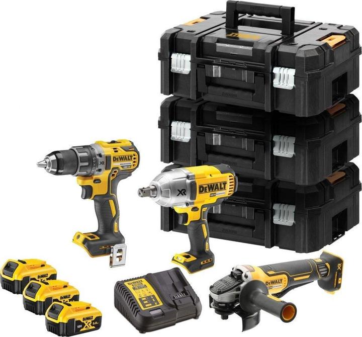 Actual product image DeWalt Tool Kit DCKM009 (Rechargeable battery operated)