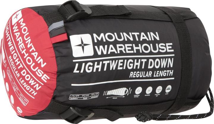 Produktbild Mountain Warehouse Mumienschlafsack Leicht Winter (215 cm)