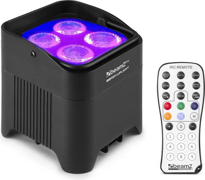 Produktbild BeamZ PAR-Bar BBP54 Akku Uplight (12 W, LED)