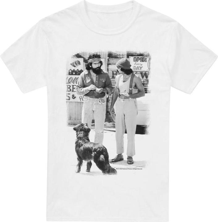 Immagine prodotto Cheech & Chong Up In Smoke Maglietta Cane Uomo (L)
