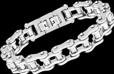 Lotus BRACELET HOMME STYLE EN NOIR LS2267-2/1 ACIER INOXYDABLE 316L, HOMME (MAT BIJOU)