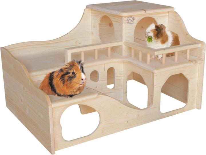 Produktbild Meerschweinchenhaus Schloss