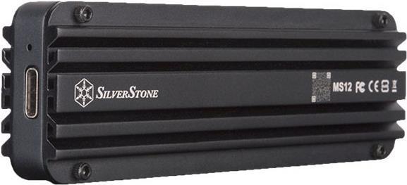 Actual product image Silverstone MS12 (M.2 2260, M.2 2280, M.2 2242)