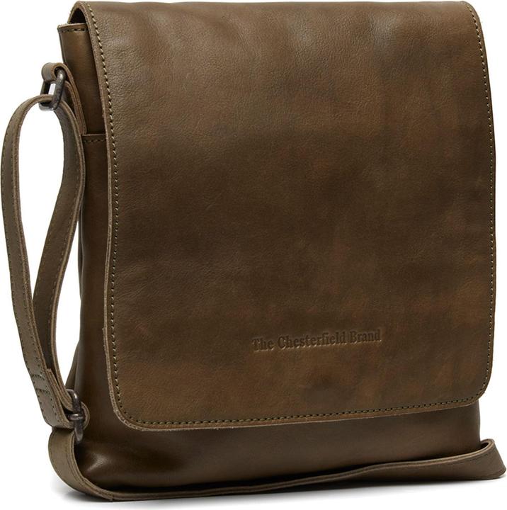 Produktbild The Chesterfield Brand Duncan Umhängetasche Leder 22 cm