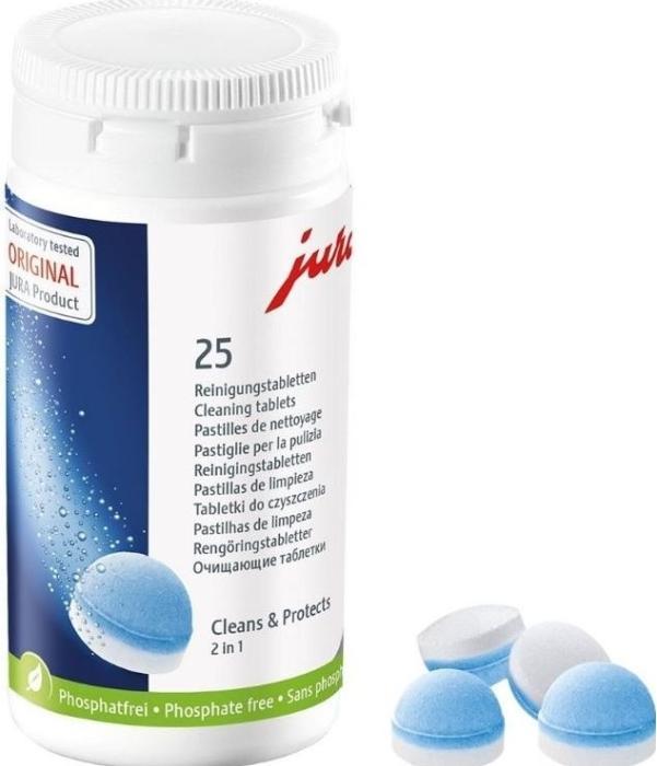 Image du produit Jura Pastilles de nettoyage 3 phases