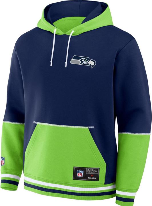 Produktbild Fanatics Foundation Fleece Hoody - NFL Seattle Seahawks - XX (XXL)