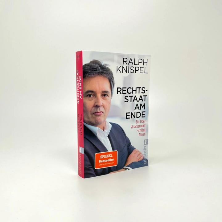 Actual product image Rechtsstaat am Ende (German, Ralph Knispel, 2022)