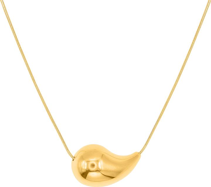 Actual product image Heideman Cypria gold coloured (100% stainless steel)