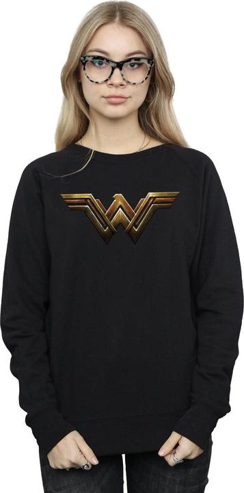 Produktbild Justice League Movie Wonder Woman Emblem Sweatshirt (XL)