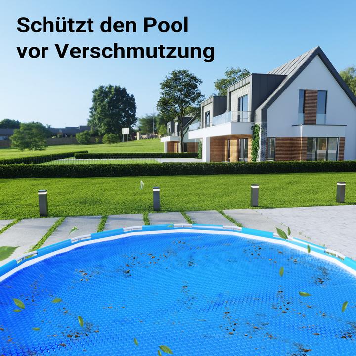 Image du produit Wiltec Bâche à bulles Ronde 5m Bleue Couverture de piscine solaire Chauffage 120µ