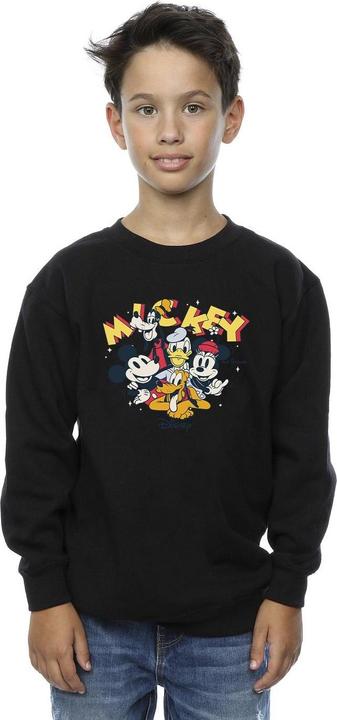 Immagine prodotto Disney Mickey Mouse Group Felpa Ragazzi (128)
