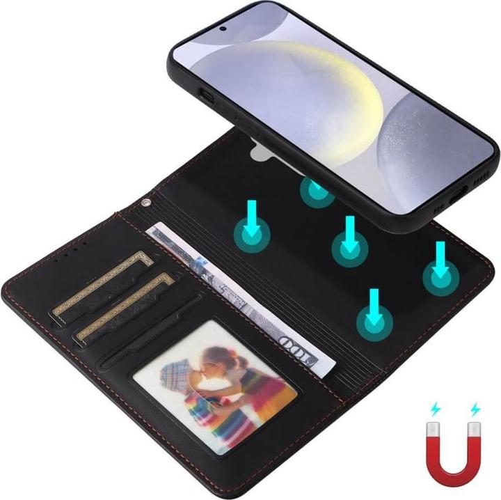 Image du produit Cover-Discount Galaxy S25+ Plus - Teilbare Brieftasche 2-in-1 Handyhülle (Samsung Galaxy S25+)