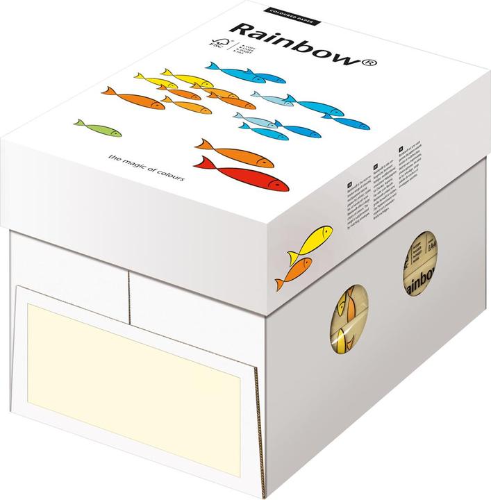 Image du produit Rainbow Papier à copier de couleur A4 (80 g/m², 500 x, A4)