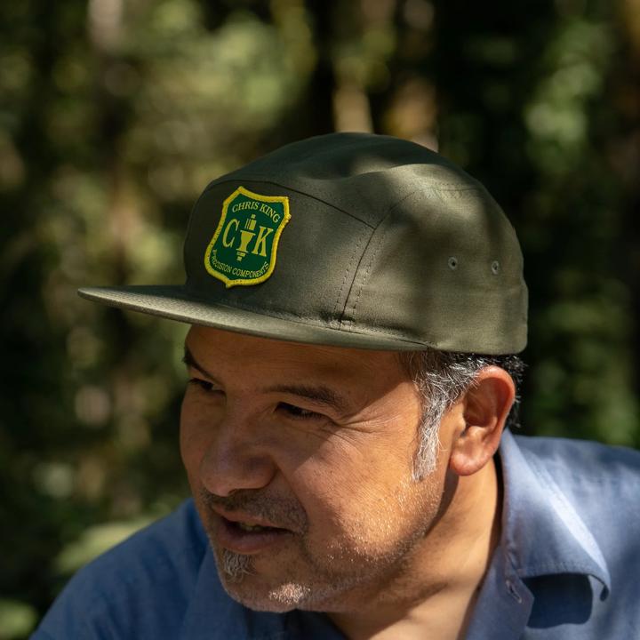 Immagine prodotto Chris King Camp Hat Cap, Trail Badge, green, one size (Taglia unica)