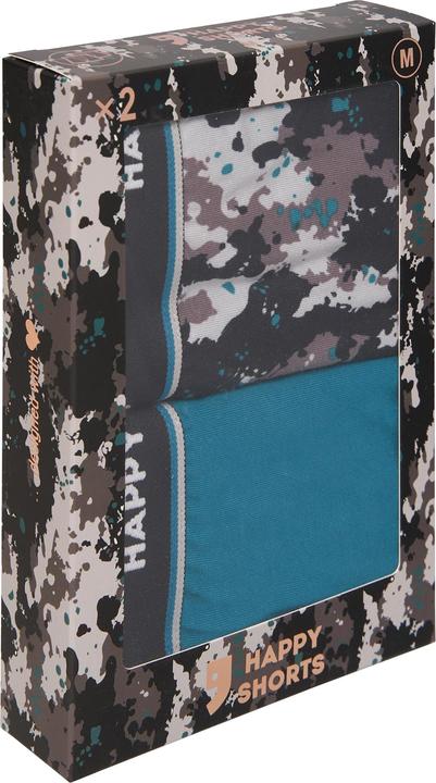 Actual product image Happy shorts Retro Pants Jersey (XXL, pack of 2)