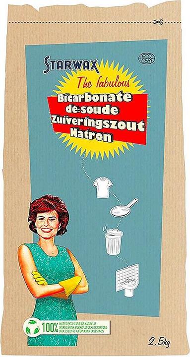 Actual product image Starwax The fabulous Natron