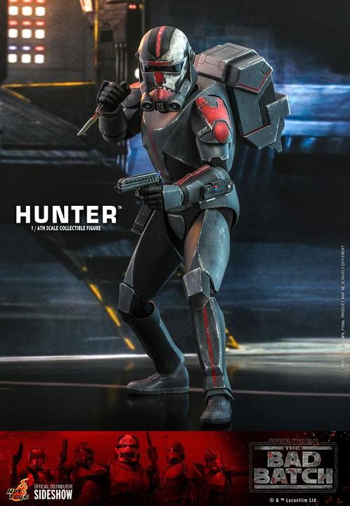 Produktbild Hot Toys Star Wars – The Bad Batch “Hunter” 1/6 Actionfigur