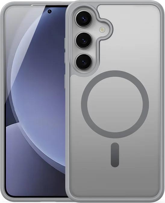 Immagine prodotto Samsung Galaxy S25 Plus - Ducis Yind Series mit Magsafe in grau (Samsung Galaxy S25+)