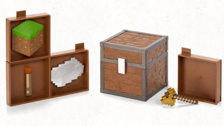 Produktbild Noble Collection Minecraft Loot Chest Plains 10 cm